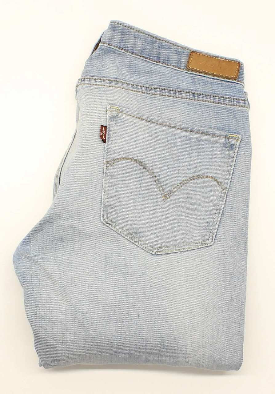 stretch levi's womens